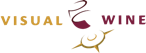 Visual Wine Logo